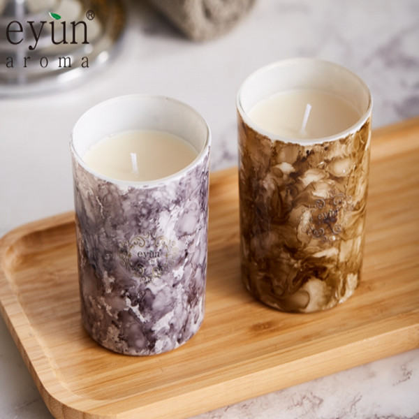 Scented candles