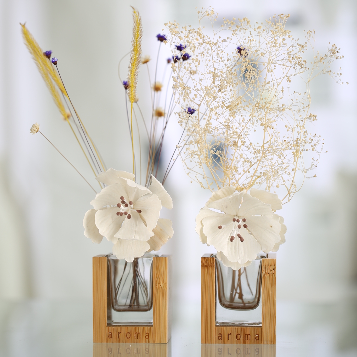 sola flower Reed Diffuser home fragrance Wholesale E21