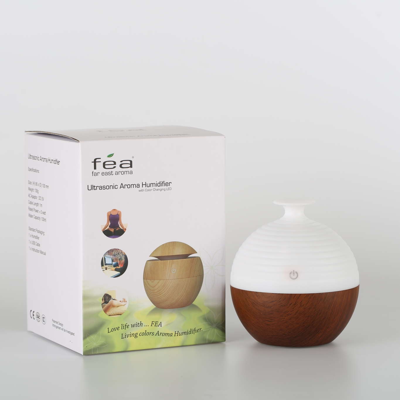 hot sale CE/ROHS Humidifier Aroma Diffuser FEA-u9