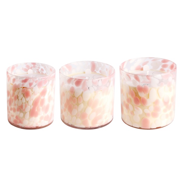 Scented Candle Peach RadianceSeries D68