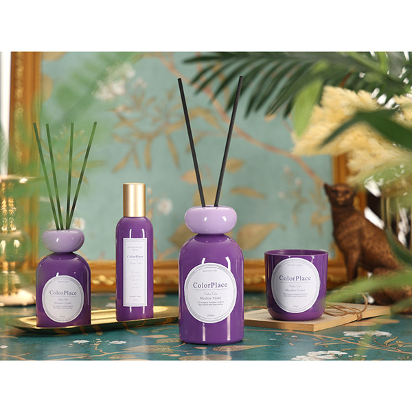  Purple aromatherapy, Aromatherapy candle, Aromatherapy spray L08D5