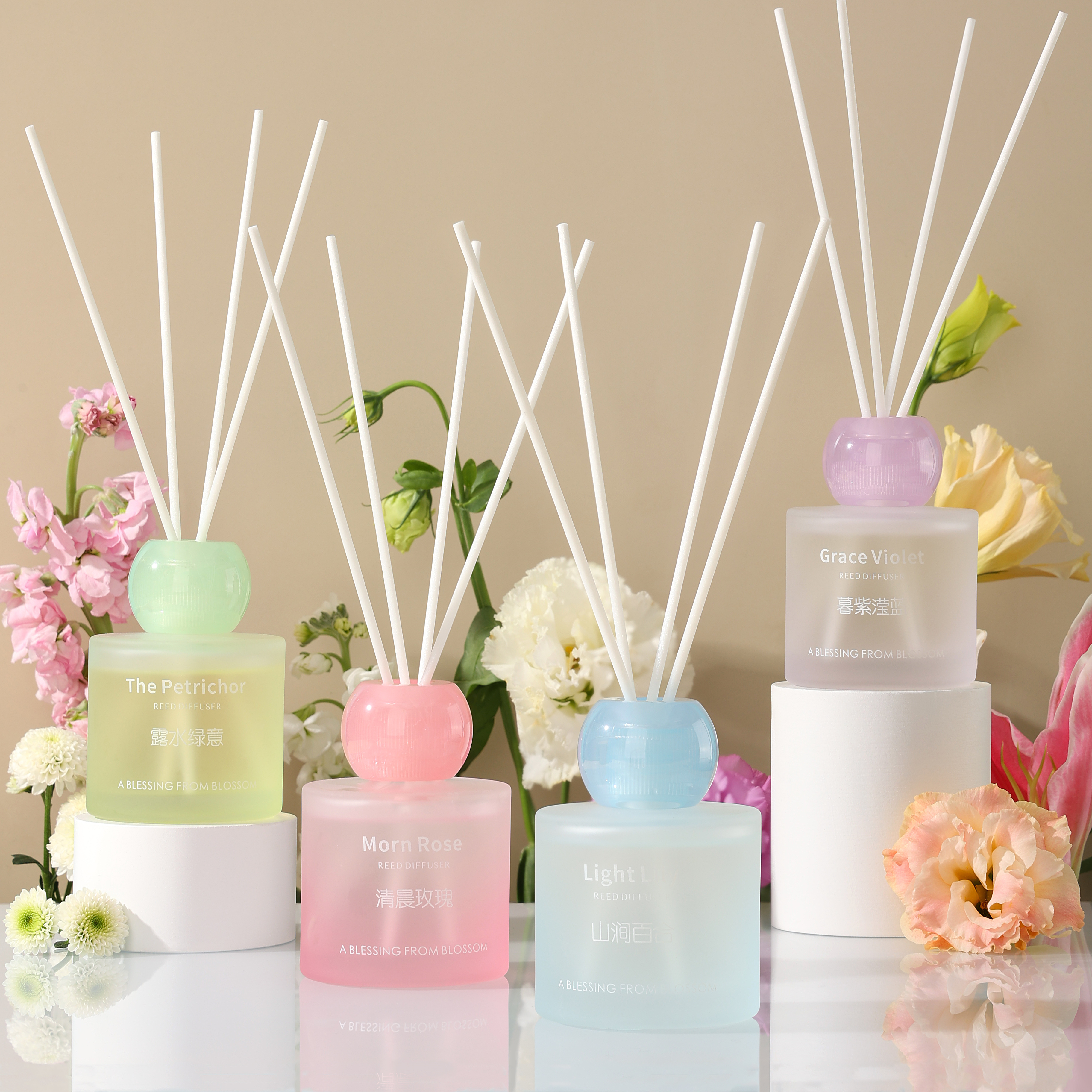 Attractive Reed Diffuser Stick Bottles Wholesale S95A