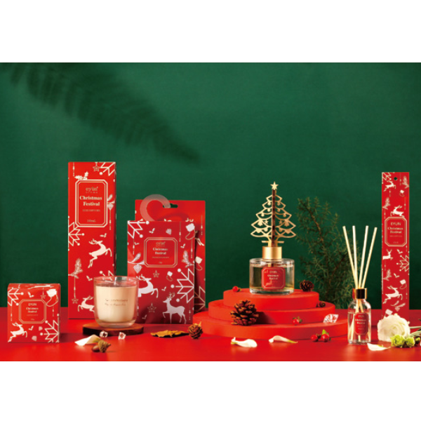 Aromatherapy, Aromatherapy candle Christmas Series