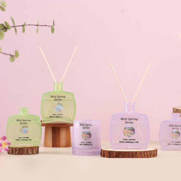 Aromatherapy, Aromatherapy candle WILD SPRING SERIES Z13