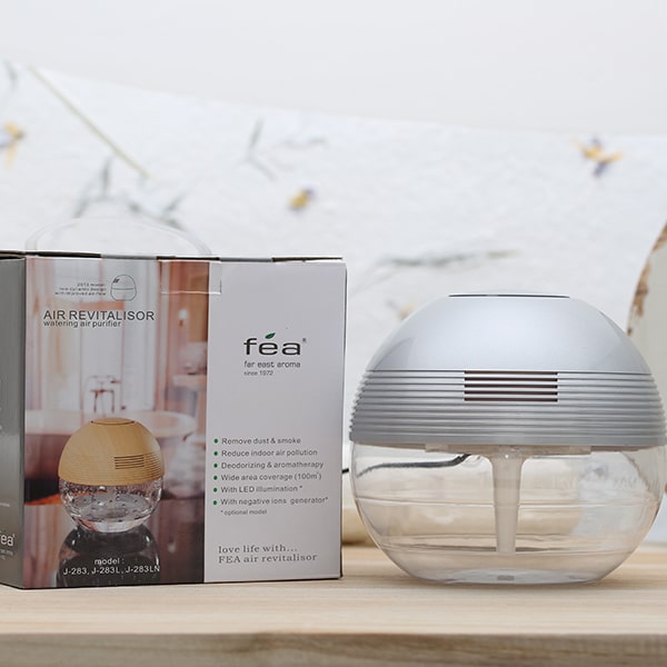 scented water air purifier