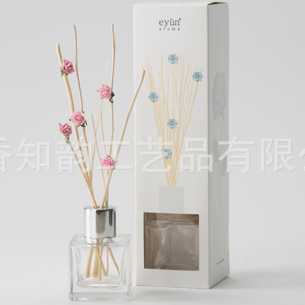 rattan AROMA Diffuser Stick Bottles Wholesale E51