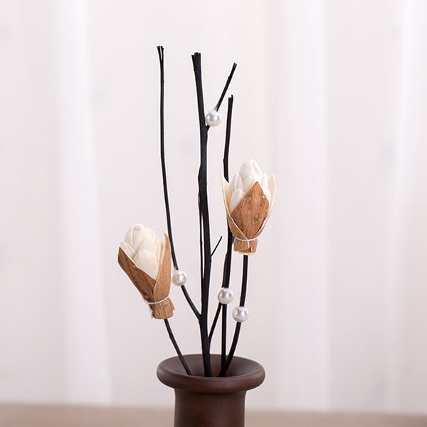 home decoration pearl aroma reed diffuser stick