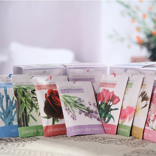 Long Lasting Air Freshener Decorative Lavender Aroma Scented Sachet Packaging 688 20g 02