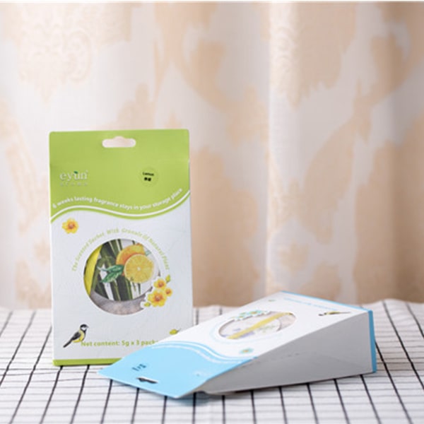 Long Lasting Decorative Lavender Aroma Scented Sachet Packaging E19