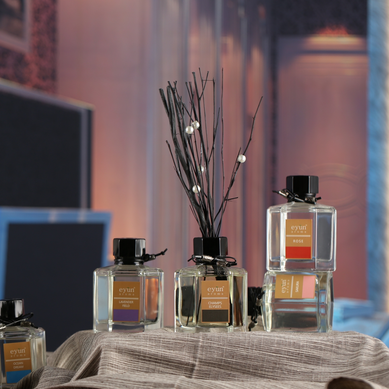 car Reed Diffuser car scent diffuser car fresher Wholesale price S09