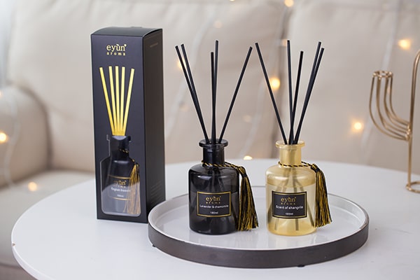 perfume reed diffuser home fragrance
