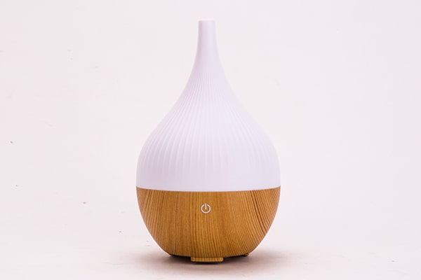 wooden color design aroma diffuser humidifier